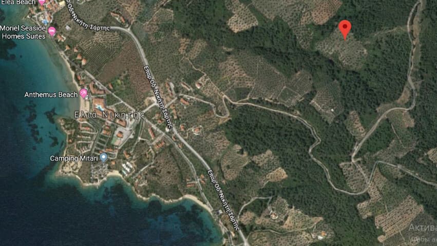 For Sale Land 6500 m² in Sithonia, Chalkidiki