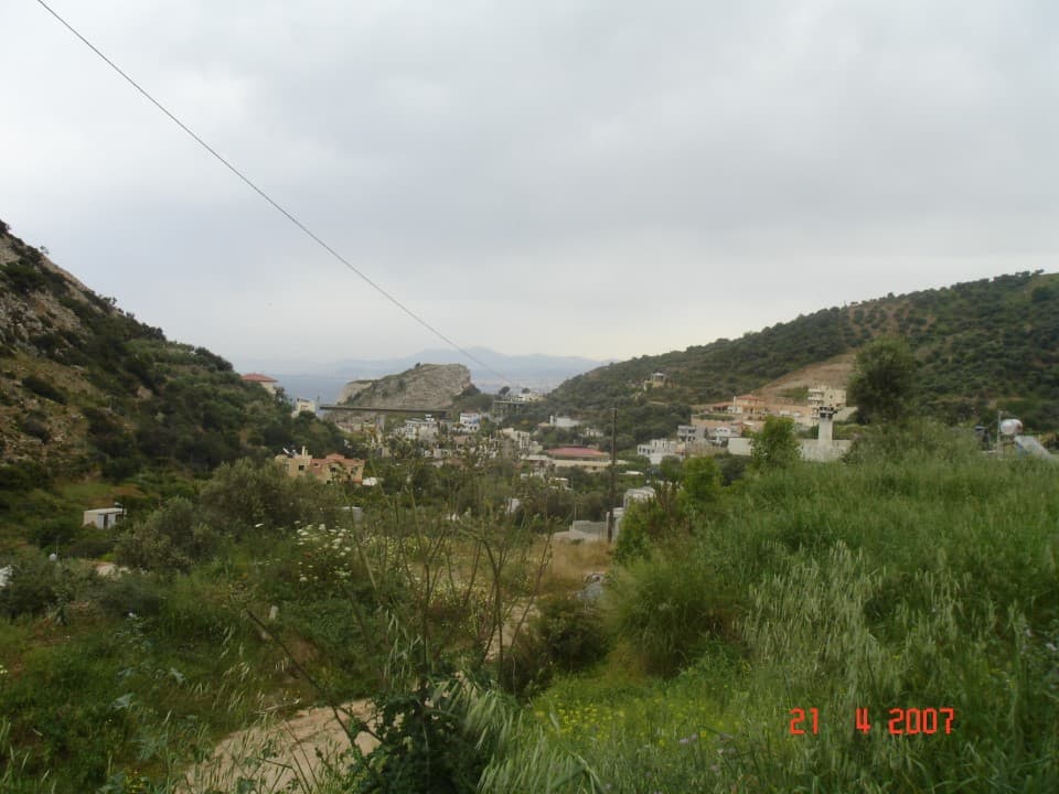 For Sale Land 1100 m² in Crete