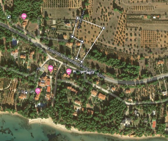For Sale Land 8107 m² in Sithonia, Chalkidiki