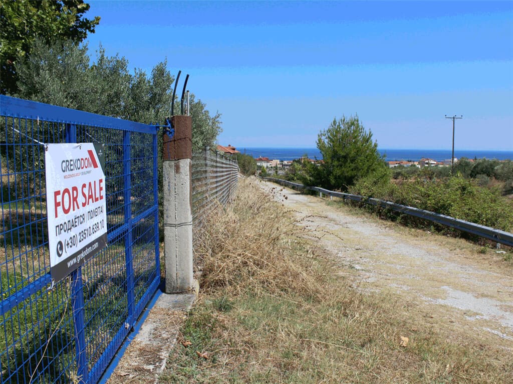 For Sale Land 1586 m² on the Olympic Coast