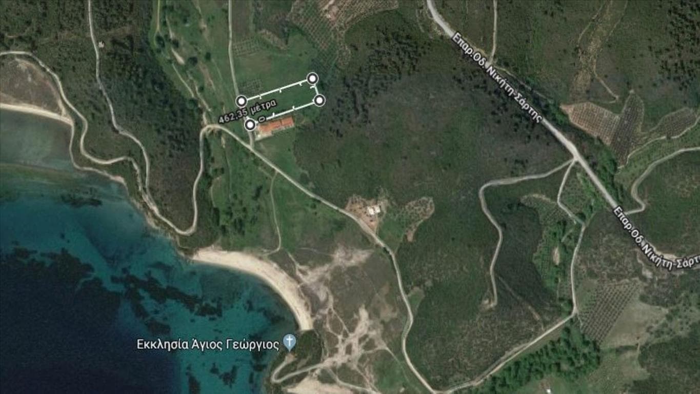For Sale Land 9694 m² in Sithonia, Chalkidiki