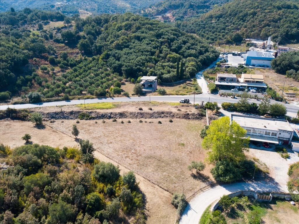 For Sale Land 4143 m² in Corfu