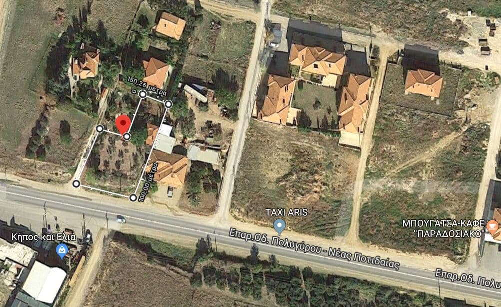 For Sale Land 1000 m² in Sithonia, Chalkidiki