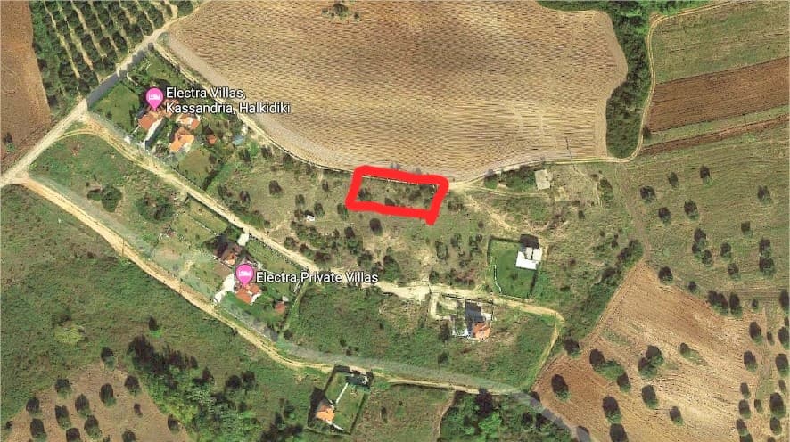 For Sale Land 2000 m² in Kassandra, Chalkidiki