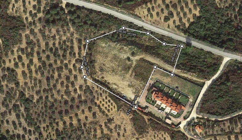 For Sale Land 10018 m² in Sithonia, Chalkidiki