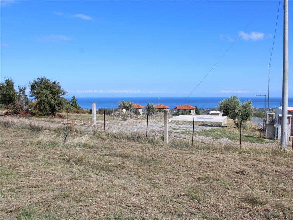 For Sale Land 10300 m² on the Olympic Coast