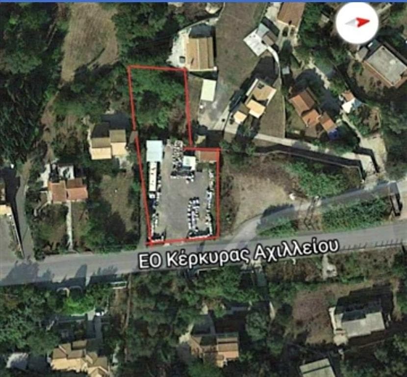 For Sale Land 2200 m² in Corfu
