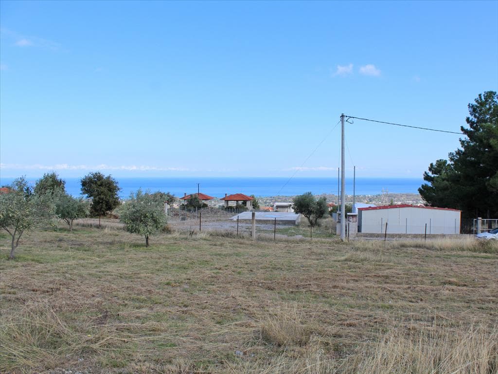 For Sale Land 4750 m² on the Olympic Coast