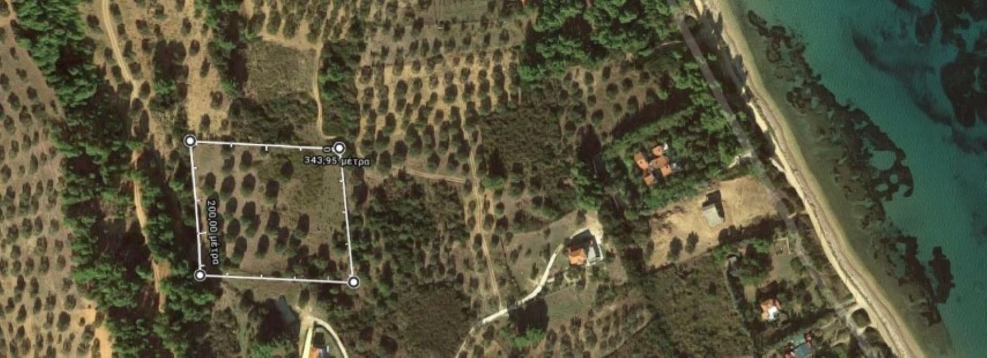 For Sale Land 7000 m² in Sithonia, Chalkidiki