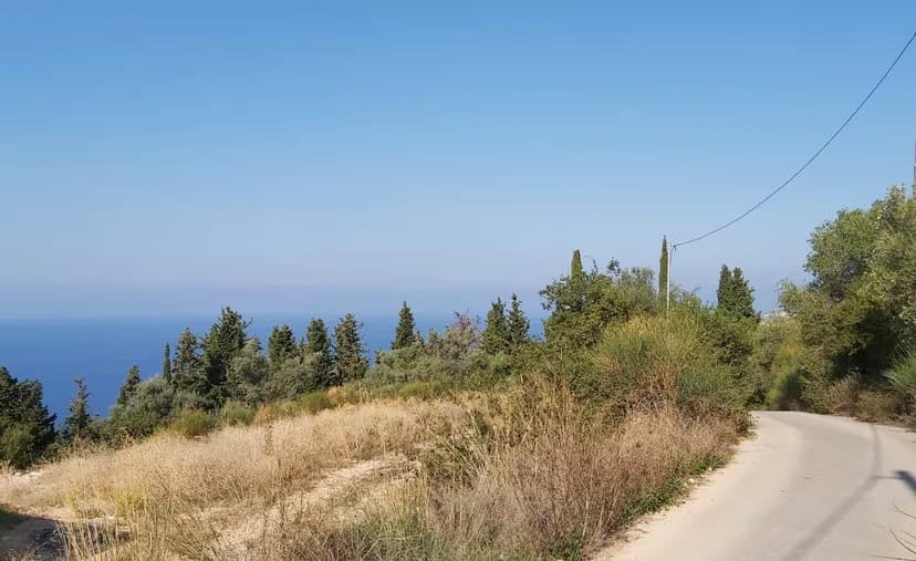 For Sale Land 3820 m² in Ionian Islands