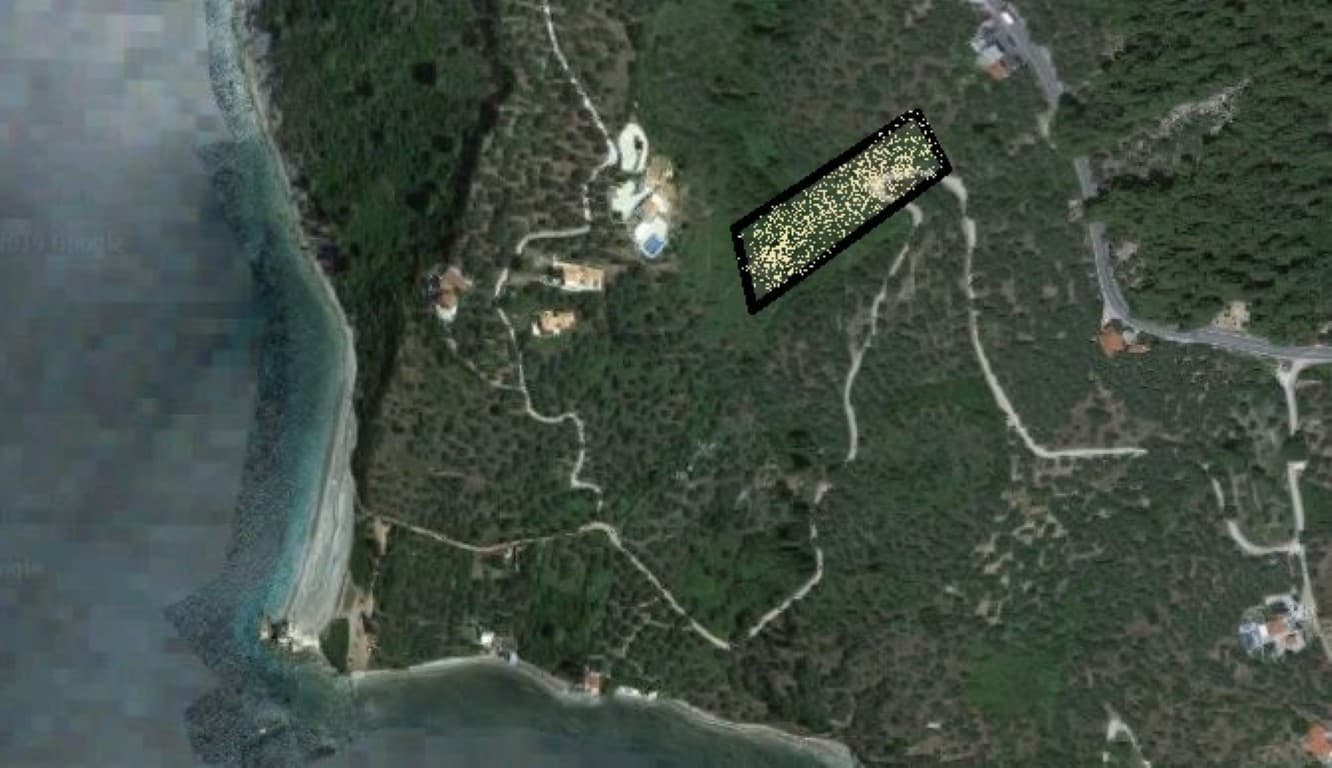 For Sale Land 4420 m² in the Sporades
