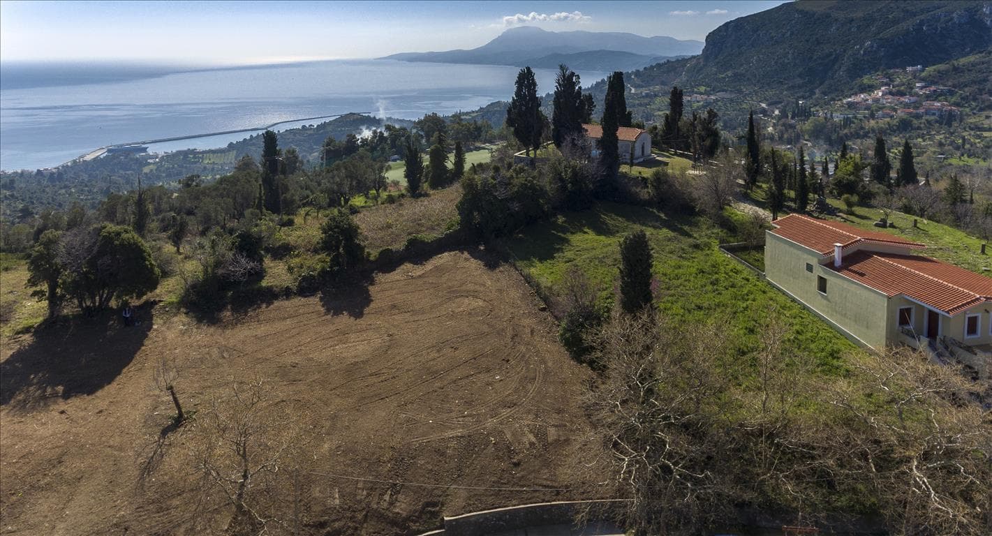 For Sale Land 800 m² on the Euboea island