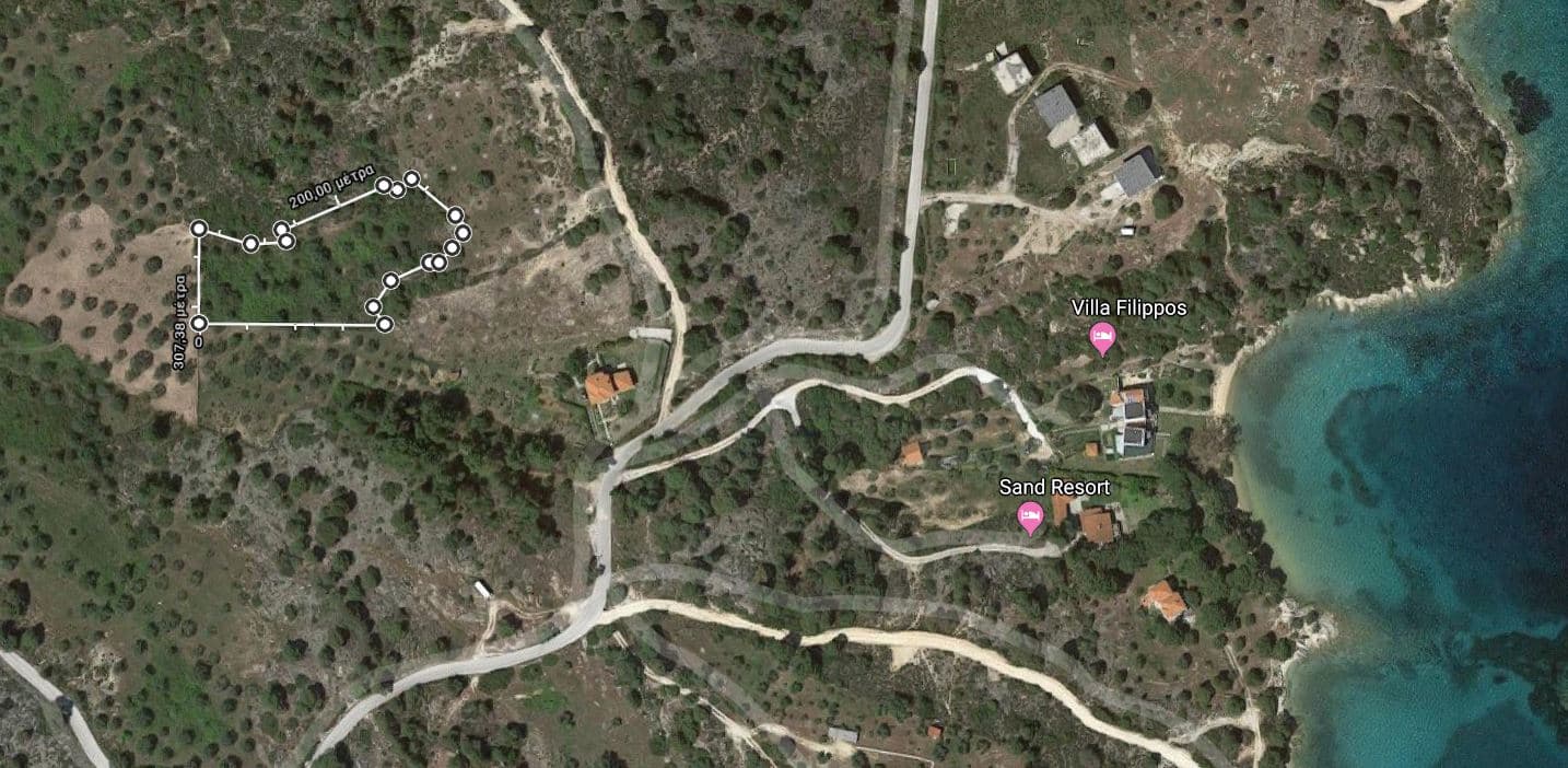 For Sale Land 4078 m² in Sithonia, Chalkidiki
