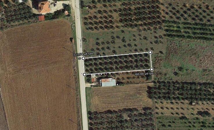 For Sale Land 1400 m² in Chalkidiki