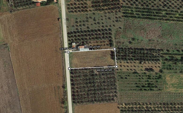 For Sale Land 3000 m² in Chalkidiki