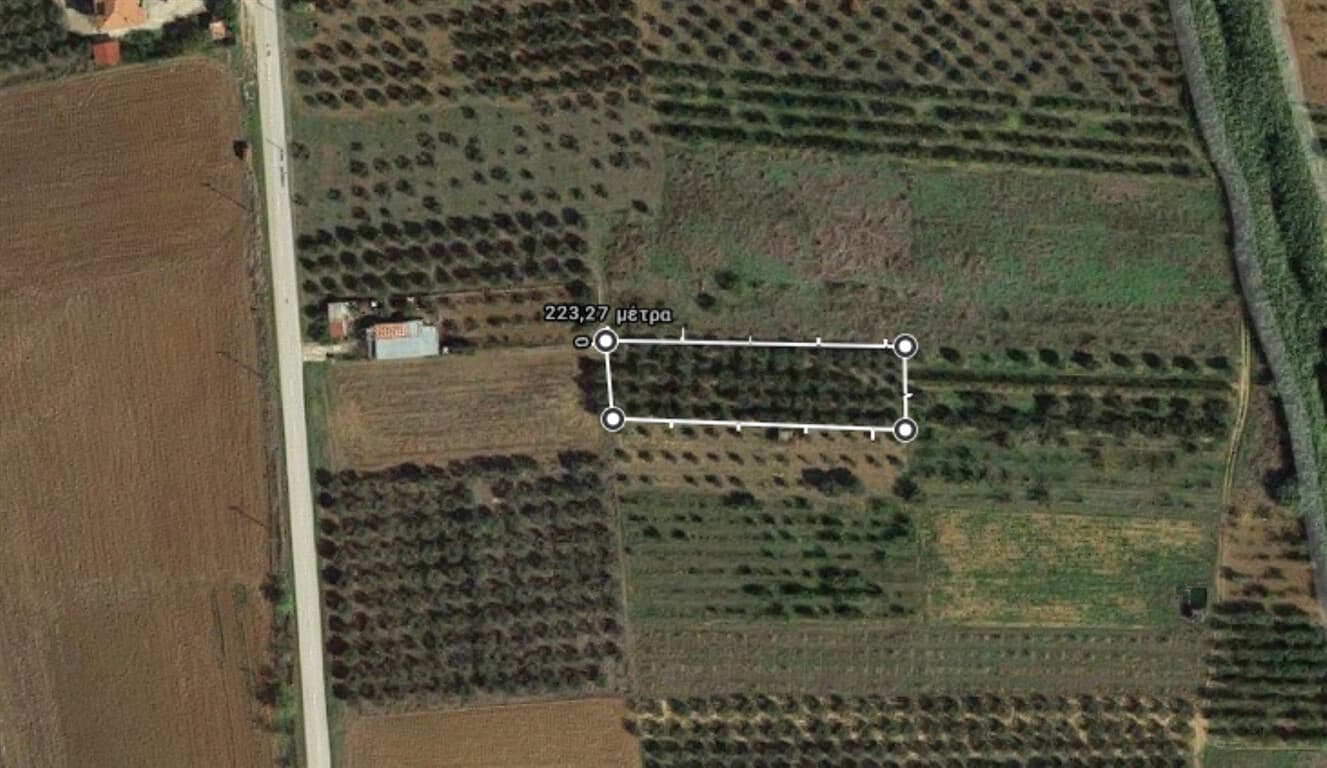 For Sale Land 2000 m² in Chalkidiki