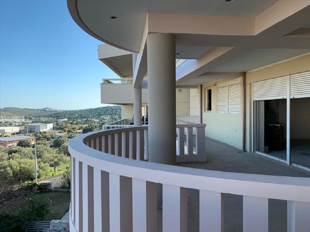 Sea View Apartment with 3 Bedrooms in Lavrio, Attica