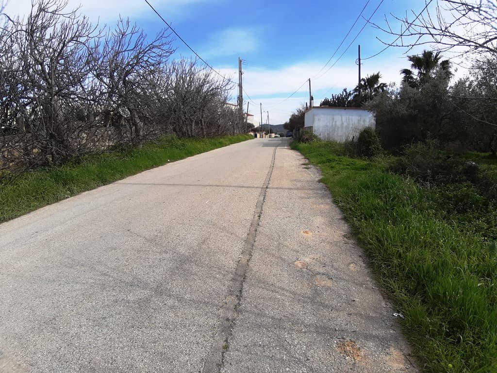 Spacious 19,280 m² Plot with Mountain Views in Georgioupoli