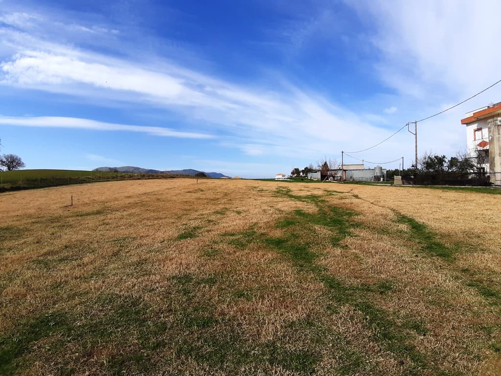Fenced Land Plot of 8923 m² with Mountain Views in Crete