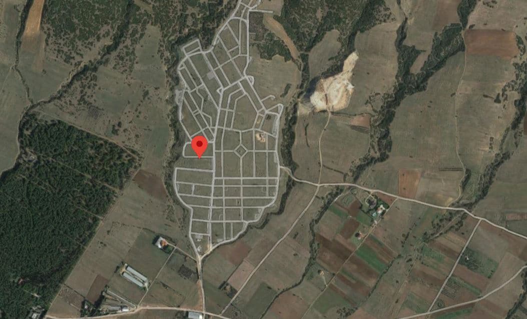 Spacious 6000 m² Plot with Mountain View near Thessaloniki