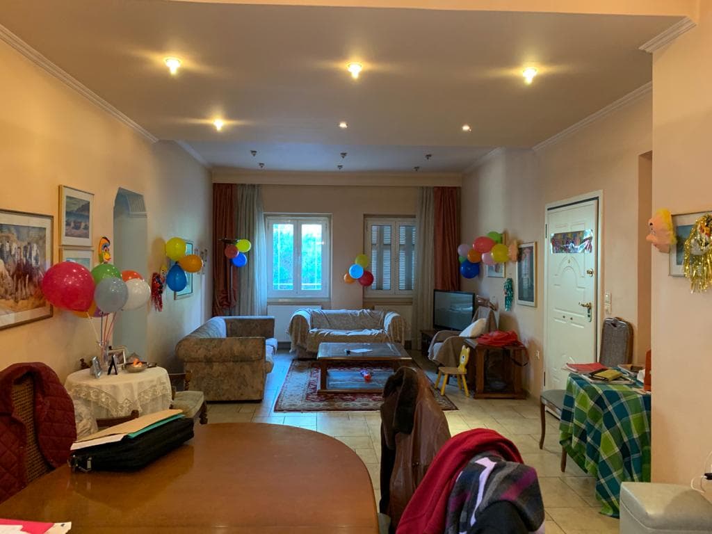 Spacious Three-Bedroom Apartment in Central Athens