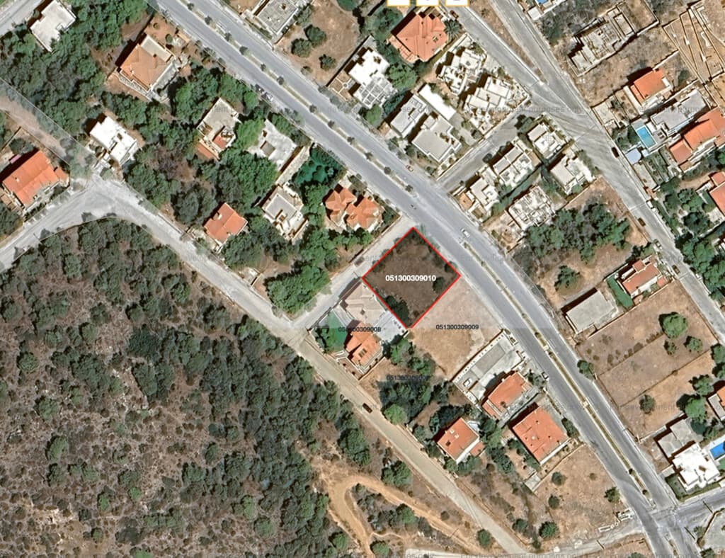 For Sale Land 790 m² in Attica