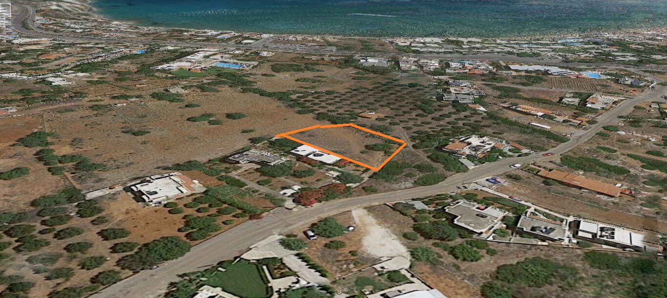 For Sale Land 1055 m² in Crete
