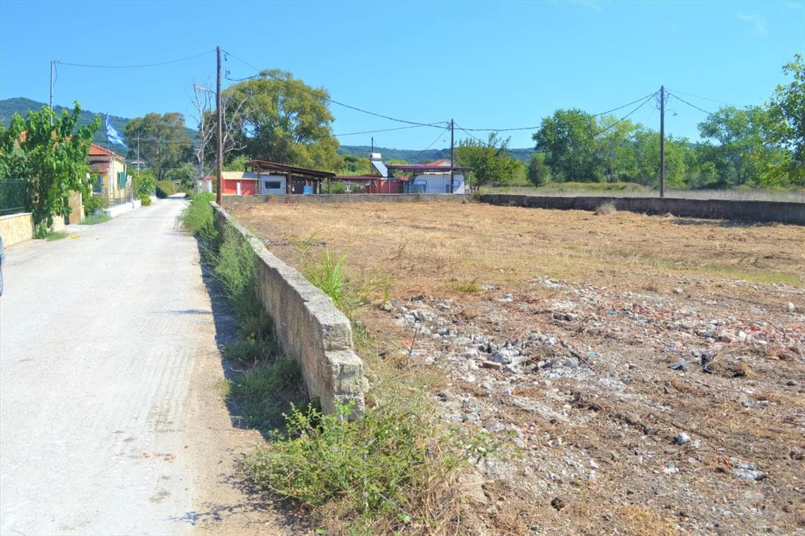 For Sale Land 1629 m² in Corfu