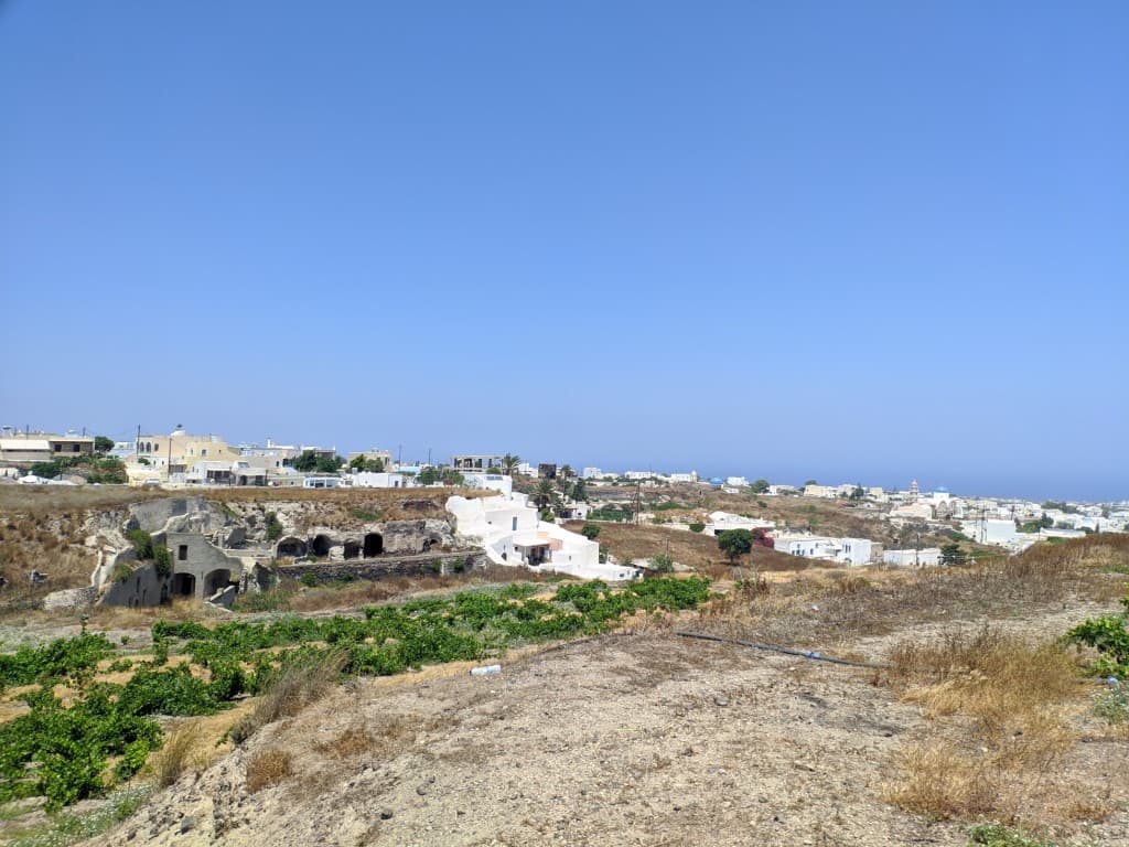 For Sale Land 29000 m² in Santorini