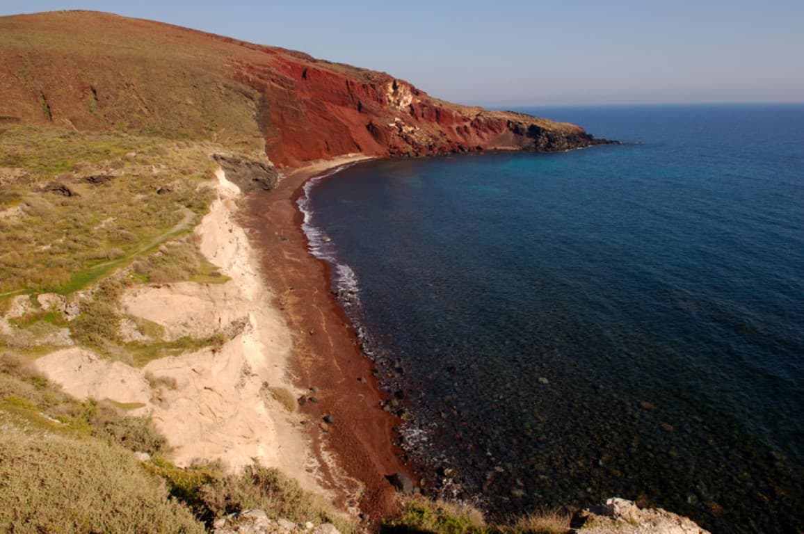 For Sale Land 63000 m² in Santorini