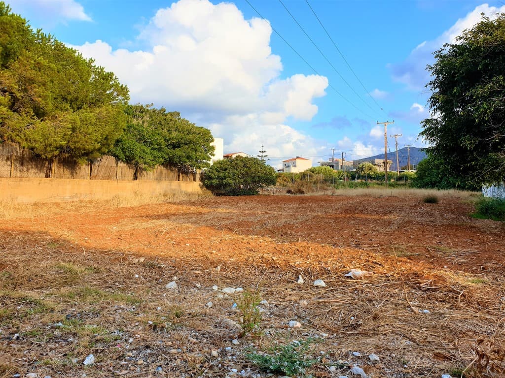 For Sale Land 662 m² in Crete