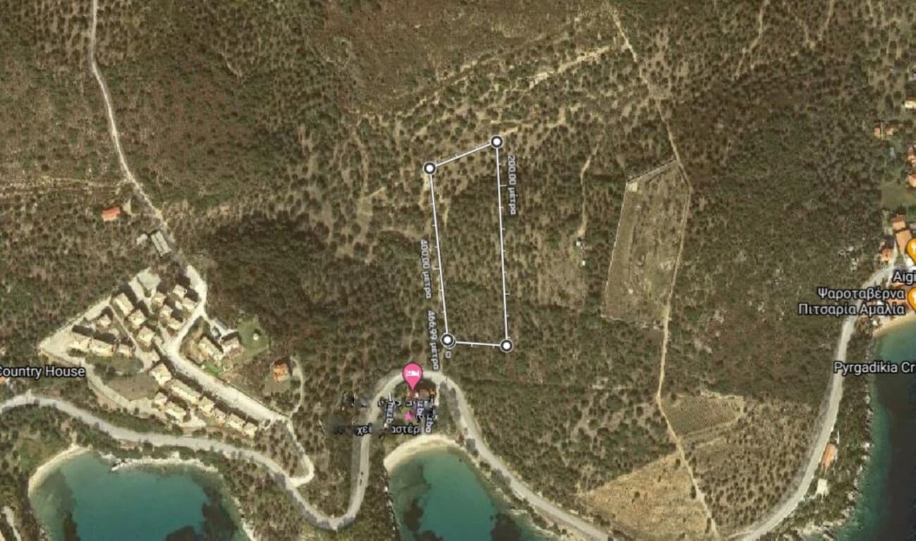For Sale Land 10000 m² in Athos, Chalkidiki