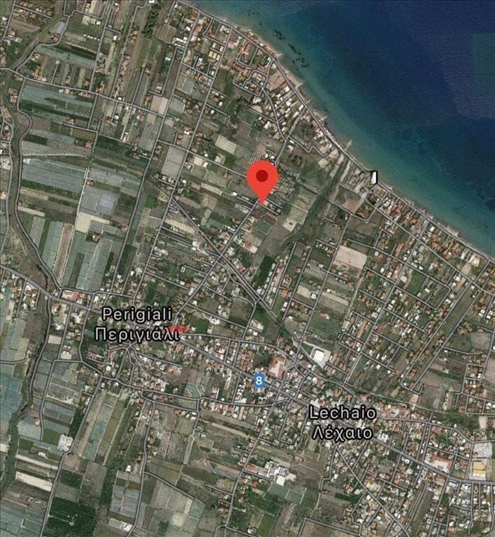For Sale Land 960 m² in Eastern Peloponnese
