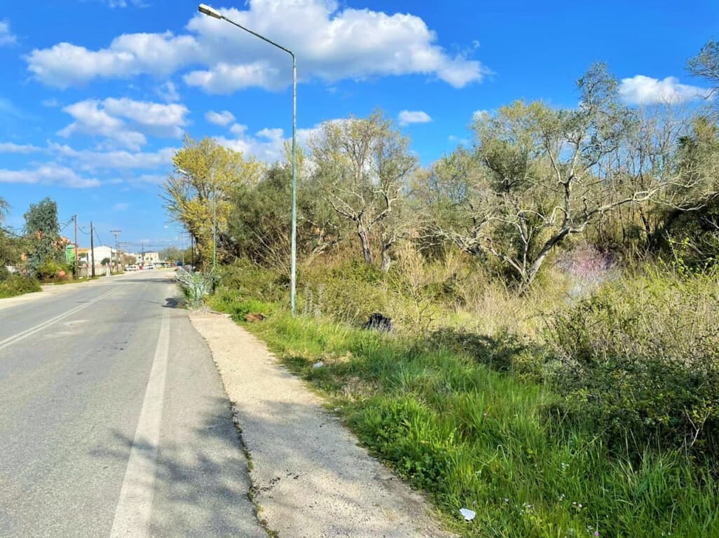 For Sale Land 4100 m² in Corfu