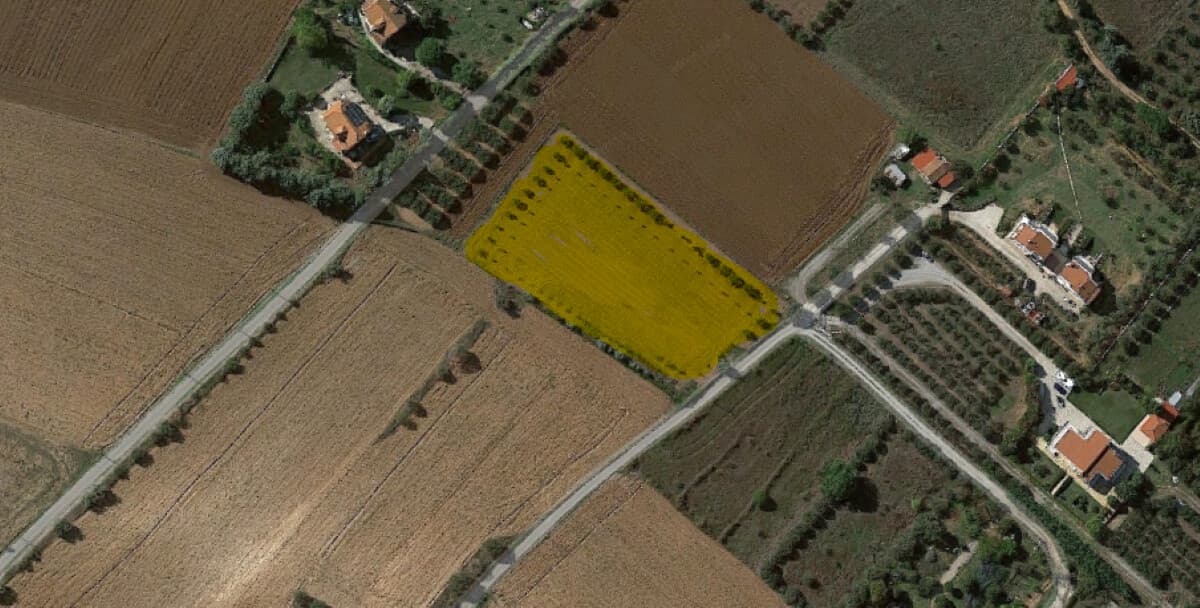 For Sale Land 4250 m² in the suburbs of Thessaloniki