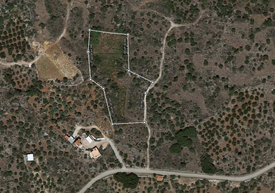 For Sale Land 8000 m² in Crete