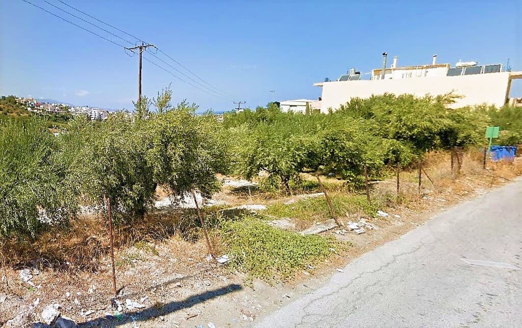 For Sale Land 500 m² in Crete