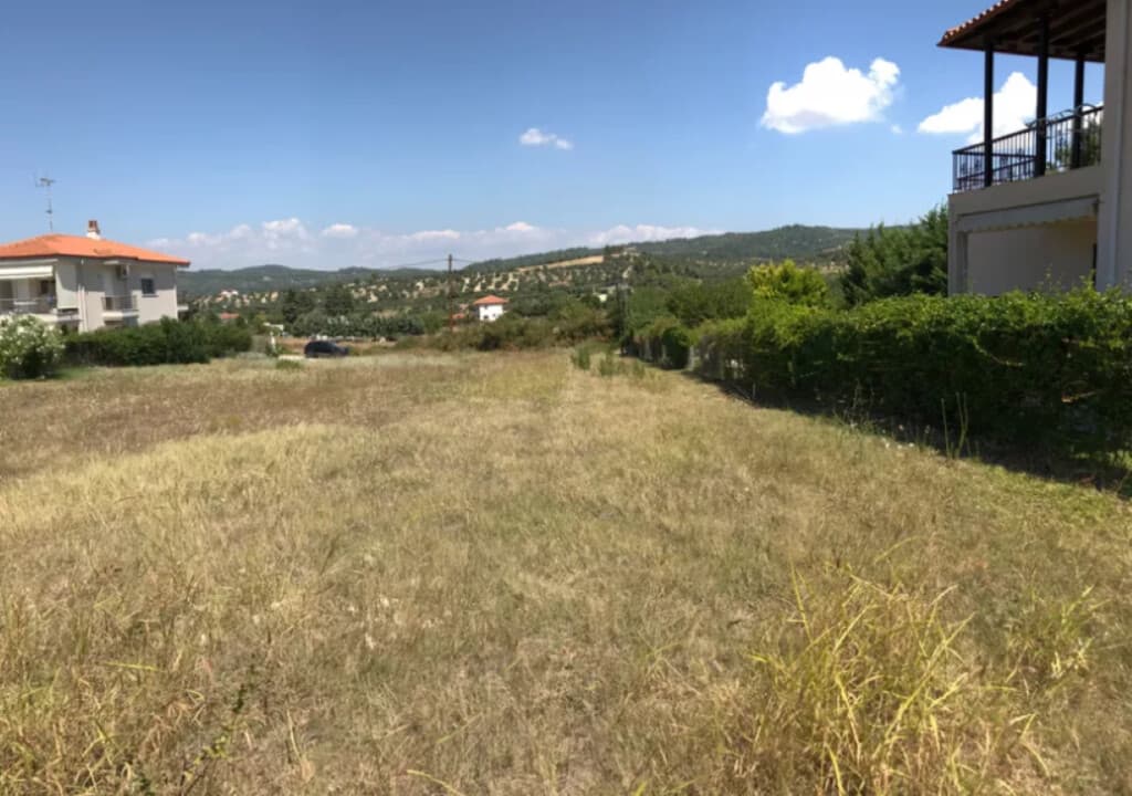 For Sale Land 750 m² in Kassandra, Chalkidiki