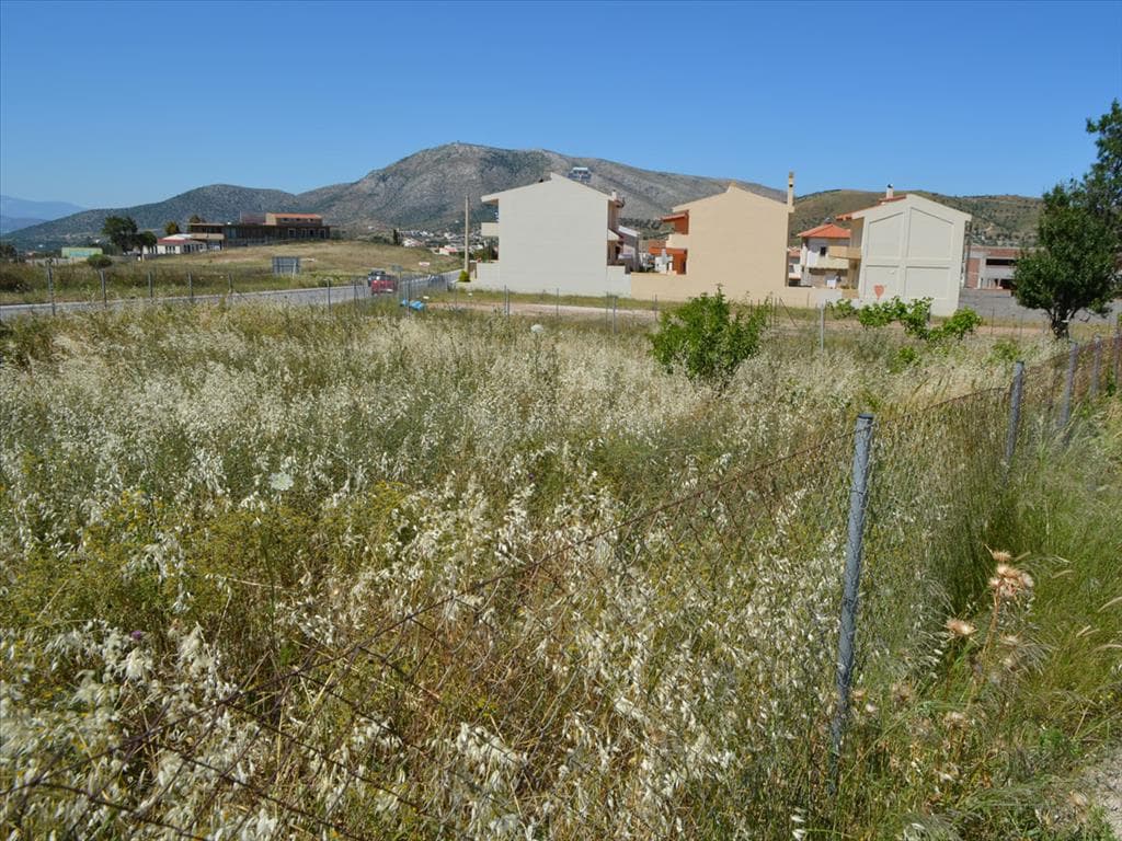 For Sale Land 345 m² in Attica