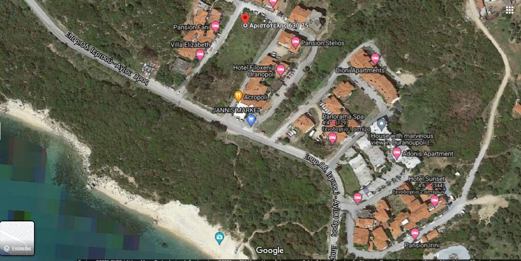 For Sale Land 800 m² in Athos, Chalkidiki