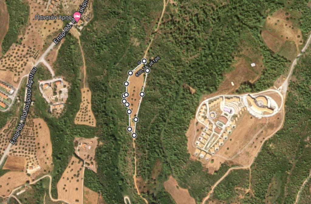 For Sale Land 11650 m² in Kassandra, Chalkidiki