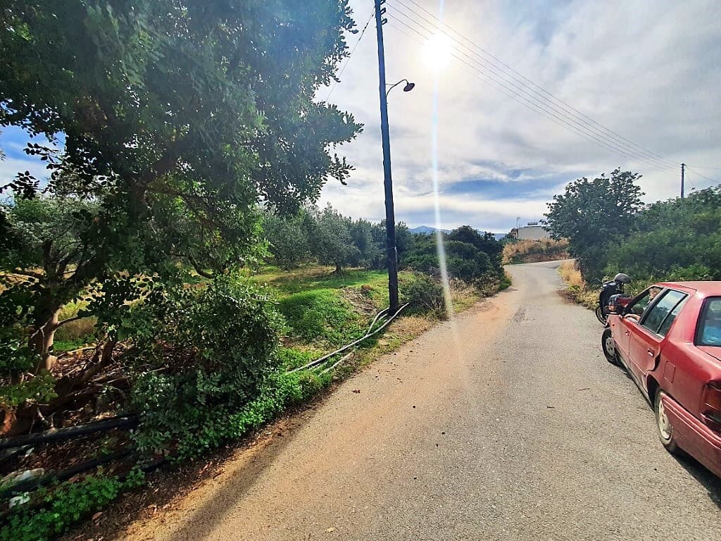 For Sale Land 1200 m² in Crete