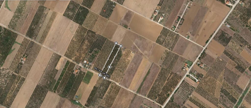 For Sale Land 5800 m² in Chalkidiki