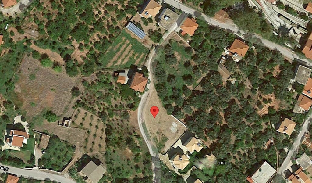 For Sale Land 1026 m² in Eastern Peloponnese