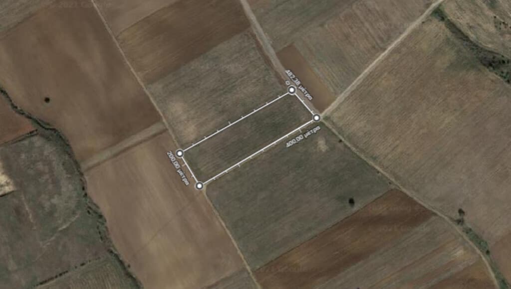 For Sale Land 9931 m² in the suburbs of Thessaloniki