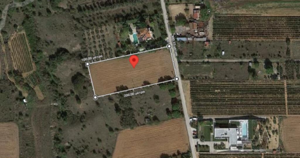 For Sale Land 4800 m² in the suburbs of Thessaloniki