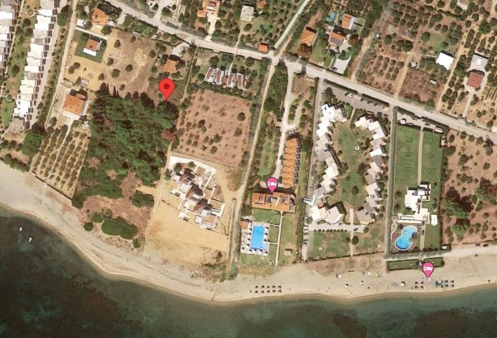 For Sale Land 880 m² in Sithonia, Chalkidiki