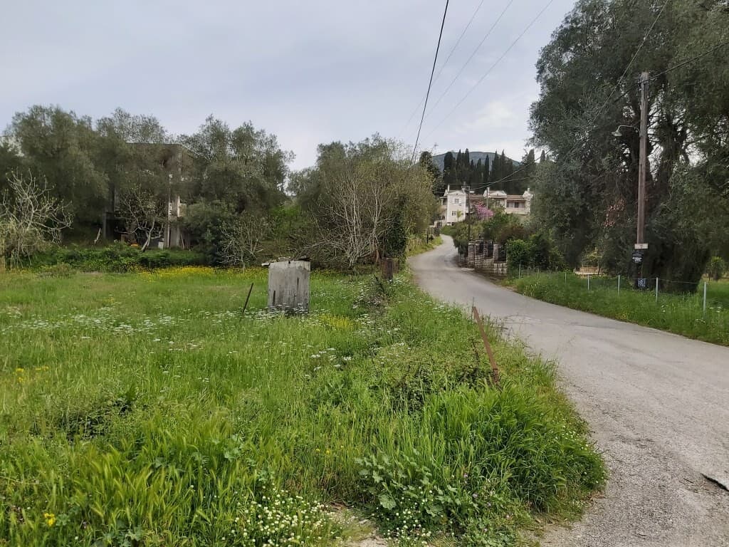 For Sale Land 1280 m² in Corfu