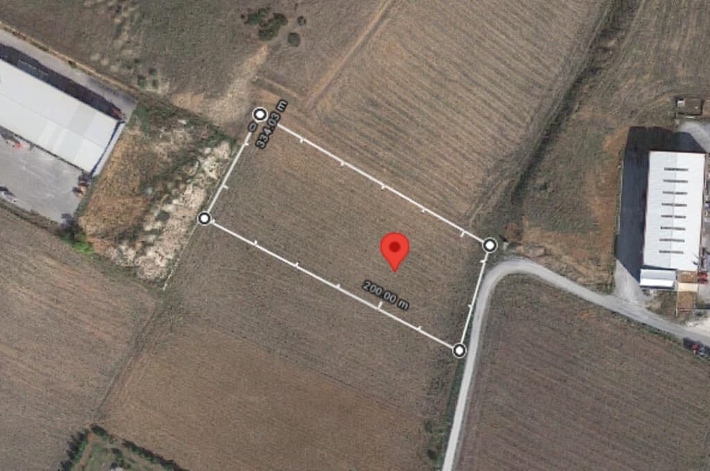 For Sale Land 5700 m² in the suburbs of Thessaloniki