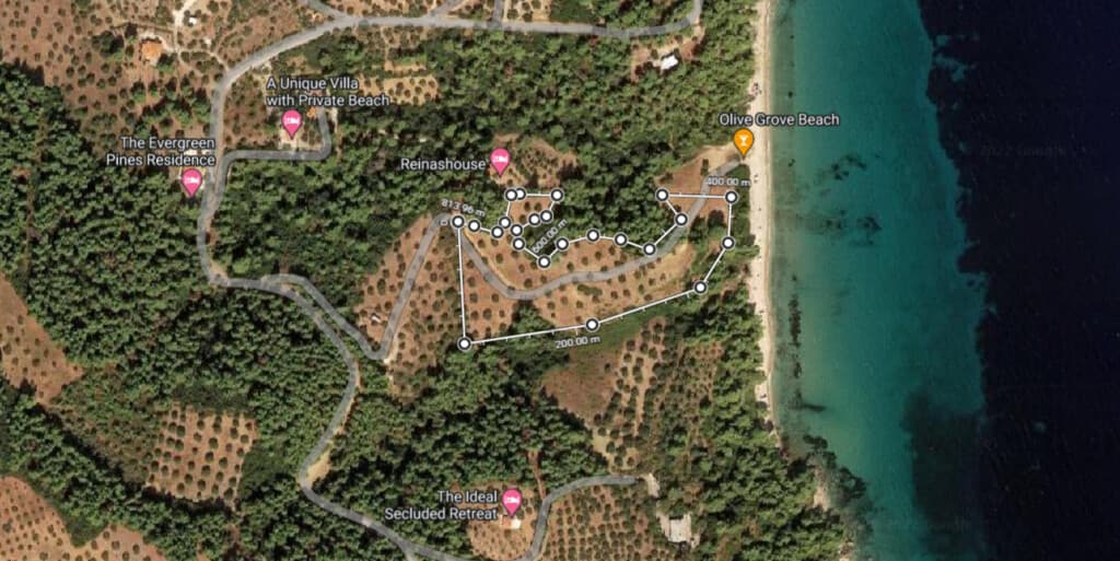 For Sale Land 17000 m² in Sithonia, Chalkidiki